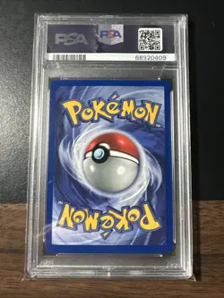 POKEMON 1st Edition Jungle JIGGLYPUFF 54/64 Common PSA 9 MINT Vintage WOTC - Image 2