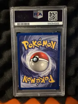 Pokemon Jigglypuff Jungle 1st Edition #54 PSA 9 Mint - Image 2