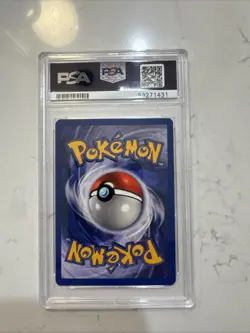 1999 POKEMON JUNGLE 1ST ED #54 JIGGLYPUFF PSA 9 - Image 2
