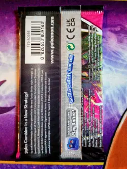 Pokemon TCG: Sword & Shield 3 Sealed Booster Pack Bundle Fusion Tempest Vivid - Image 3