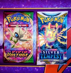 Pokemon TCG: Sword & Shield 3 Sealed Booster Pack Bundle Fusion Tempest Vivid - Image 4