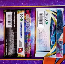 Pokemon TCG: Sword & Shield 3 Sealed Booster Pack Bundle Fusion Tempest Vivid - Image 5
