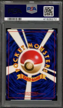 Pokemon Charizard Base Set Japanese Holo Rare #006 PSA 9 Mint - Image 2
