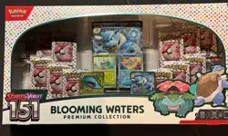 Pokemon Scarlet & Violet 151 Blooming Waters Premium Collection Box - SEALED - Image 1
