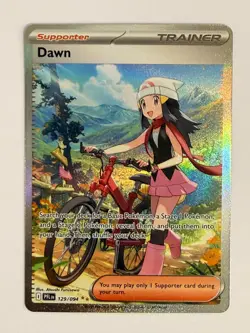 Dawn Pokemon Phantasmal Flames #129 Trainer - Pack Fresh - Near Mint - Image 1