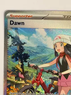 Dawn Pokemon Phantasmal Flames #129 Trainer - Pack Fresh - Near Mint - Image 2