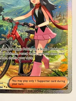 Dawn Pokemon Phantasmal Flames #129 Trainer - Pack Fresh - Near Mint - Image 4