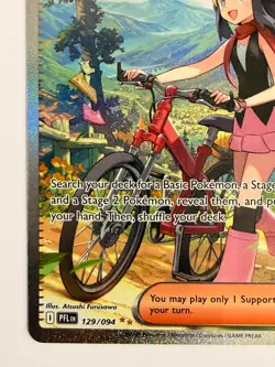 Dawn Pokemon Phantasmal Flames #129 Trainer - Pack Fresh - Near Mint - Image 5