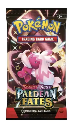 PRESALE Pokemon Paldean Fates Great Tusk ex & Iron Treads ex Premium Collection - Image 2