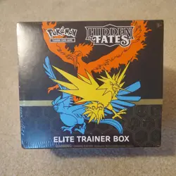 Pokemon TCG Hidden Fates Elite Trainer Box SEALED etb mewtwo - Image 1