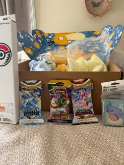 Pokemon TCG Pokemon Center Exclusive 2025 Special Delivery Box IN HAND - Image 2