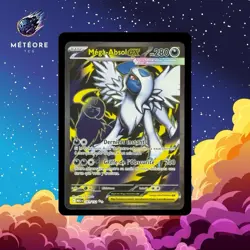 Carte Pokemon Mega-Absol EX 161/132 Mega-Evolution Francaise Neuve - Image 1