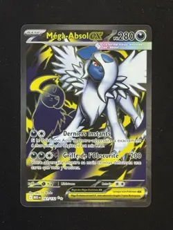 Carte Pokemon Mega-Absol EX 161/132 Mega-Evolution Francaise Neuve - Image 2