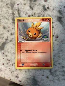Torchic (Wizard World Chicago) Pokemon TCG EX Emerald #69/106 2005 - Image 1