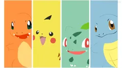Pokemon pokmon collage video games playmat gaming mat - Image 1