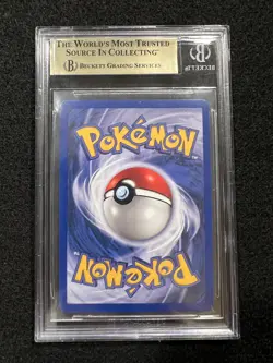 Pokemon Sandan (Sandshrew) 62/102 from German Base Set 1st Edition in a BGS 9.5! - Image 2