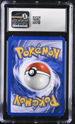 Pokemon Team Rocket DARK ARBOK Holo CGC 8 (5032) Graded Power - Image 2