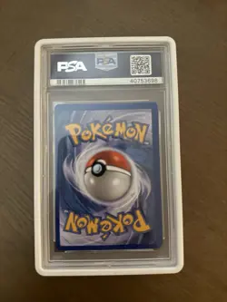 2009 POKEMON DIAMOND & PEARL BLACK STAR PROMO #DP37 DIALGA LV.X PSA 8 - Image 2