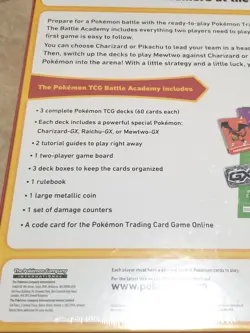 Pokemon TCG: Battle Academy Board Game 820650807893 - Image 3