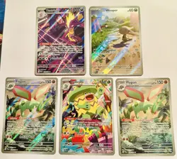 Pokemon Phantasmal Flames Lot of 5 Illustration Rare’s Pack Fresh! - Image 1