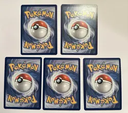 Pokemon Phantasmal Flames Lot of 5 Illustration Rare’s Pack Fresh! - Image 2