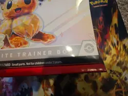 Pokemon TCG Prismatic Evolutions Elite Trainer Box ETB Pokeball Sams Club Bundle - Image 2