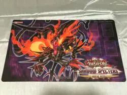SHADOW SPECTERS SNEAK PEEK PLAYMAT YUGIOH OFFICIAL KONAMI - Image 1