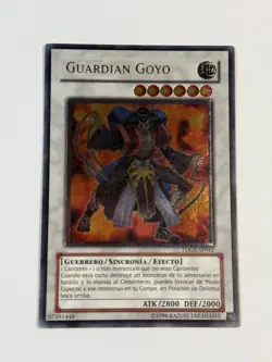 Yugioh SPANISH Goyo Guardian TDGS-SP042 EN042 Ultimate Rare Unlimited LP - Image 1