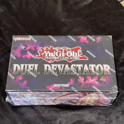 YUGIOH DUEL DEVASTATOR Factory Sealed Box 1st Edition Sealed FAST Shipping NEW - Image 1