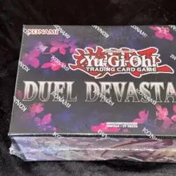 YUGIOH DUEL DEVASTATOR Factory Sealed Box 1st Edition Sealed FAST Shipping NEW - Image 3