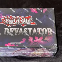YUGIOH DUEL DEVASTATOR Factory Sealed Box 1st Edition Sealed FAST Shipping NEW - Image 4