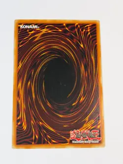 Yugioh ITALIAN Mystical Space Typhoon AP08-IT002 EN002 Ultimate Rare Promo LP - Image 2