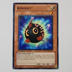 Kurivolt - ORCS-EN001 - NM/VLP - Common - 1st ed - Yugioh - Image 1