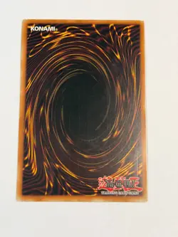 Yugioh ITALIAN Tragoedia TU04-IT000 EN000 Ultimate Rare Promo MP - Image 2