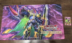 Yu-Gi-Oh! Official Doom of Dimensions Playmat & Field Center Prerelease NEW - Image 1