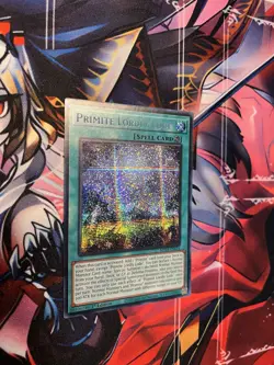 Primite Lordly Lode 1st Edition Secret Rare MP25-EN114 Yu-Gi-Oh! - Image 1