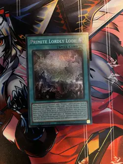 Primite Lordly Lode 1st Edition Secret Rare MP25-EN114 Yu-Gi-Oh! - Image 2