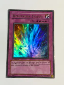 Yugioh GERMAN Torrential Tribute LON-G025 025 Ultra Rare 1st Edition MP - Image 1