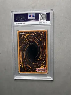 Yugioh YuGiOh! PSA 7 Dark Magician Of Chaos IOC-065 1st Ed Invasion Of Chaos - Image 4