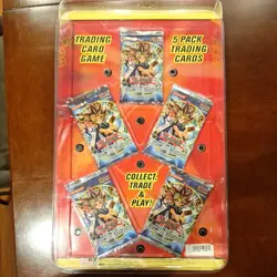 Yugioh Legacy of Darkness 5-Pack Booster Blister - Hard Plastic - New & Sealed - Image 1