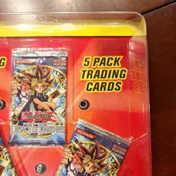 Yugioh Legacy of Darkness 5-Pack Booster Blister - Hard Plastic - New & Sealed - Image 4
