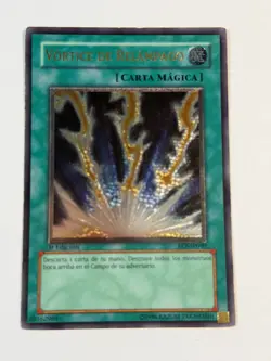 Yugioh SPANISH Lightning Vortex FET-SP040 EN040 Ultimate Rare 1st Edition MP - Image 1