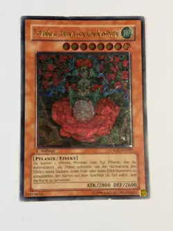 Yugioh GERMAN Tytannial Princess of Camellias CSOC-DE029 Ultimate Rare 1st Ed MP - Image 1