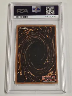 PSA 9 Winged Kuriboh LV10 CRV-EN005 1st Edition Cybernetic Revolution Yugioh - Image 3