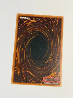 Yugioh GERMAN Night Assailant CP01-DE005 EN005 Super Rare Promo MP - Image 2