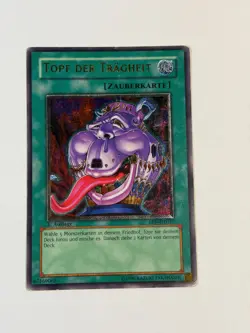Yugioh GERMAN Pot of Avarice EEN-DE037 EN037 Ultimate Rare 1st Edition MP - Image 1