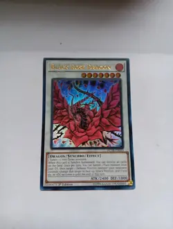 Black Rose Dragon - DUDE-EN010 - Ultra Rare - 1st Edition Yugioh - Image 1