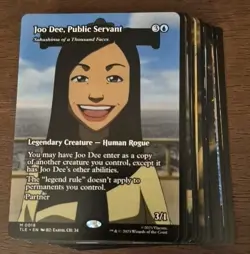 MTG - Avatar The Last Airbender (36×) Card Lot - 9 Mythic & 27 Rare -Exact Shown - Image 1