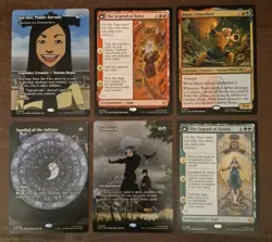 MTG - Avatar The Last Airbender (36×) Card Lot - 9 Mythic & 27 Rare -Exact Shown - Image 2