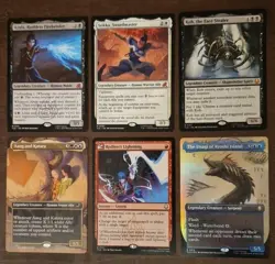 MTG - Avatar The Last Airbender (36×) Card Lot - 9 Mythic & 27 Rare -Exact Shown - Image 3